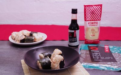 Salmon Flake Onigiri
