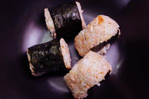 4181 Salmon Flake Onigiri - HEADER Recipe - My Market Kitchen