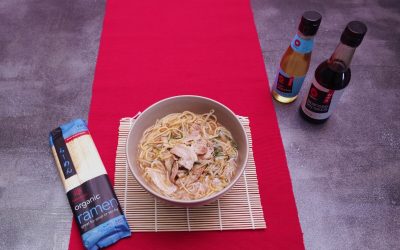 Pork & Vegetable Ramen