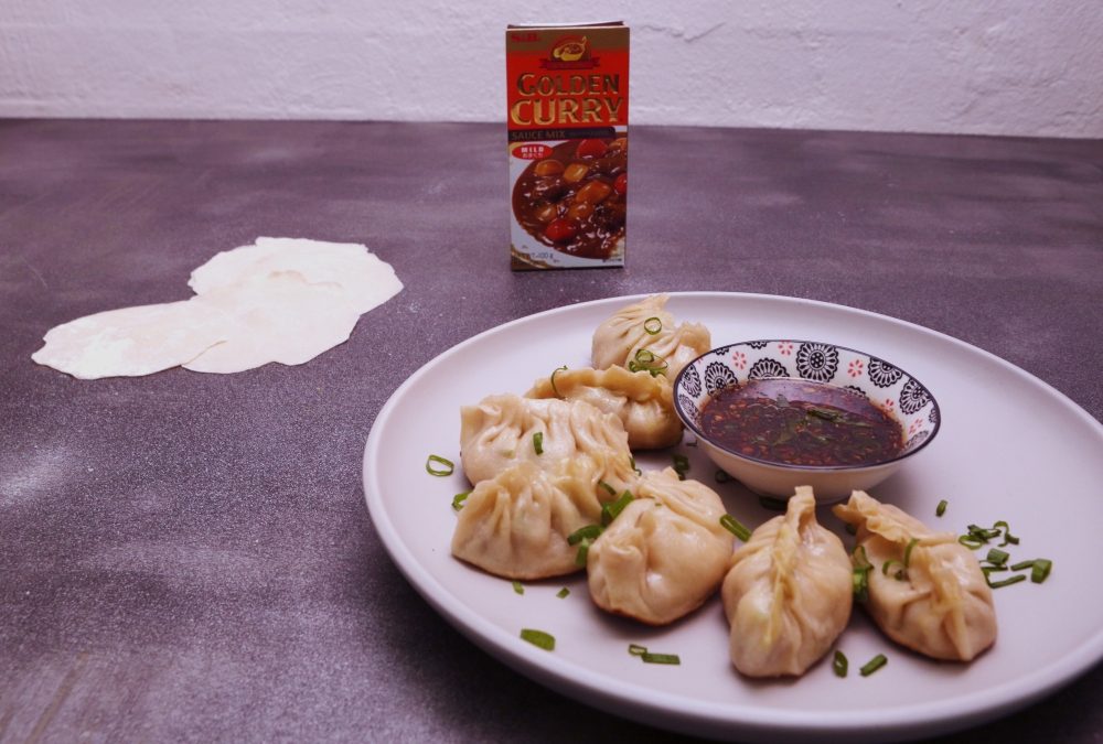 4190 Curry Prawn Dumplings - Feature Recipe - My Market Kitchen