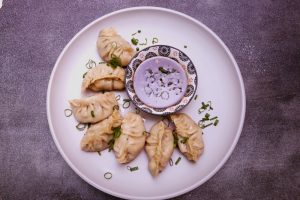 4190 Curry Prawn Dumplings - Header Recipe - My Market Kitchen