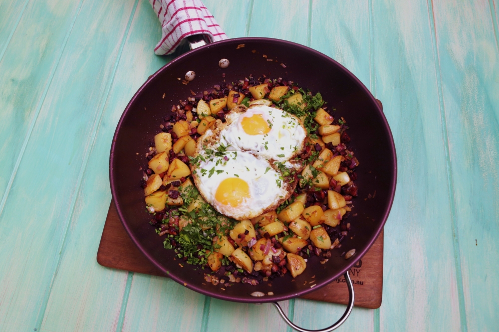 4194 Potato _ Chorizo Breakie Hash - Feature Recipe - My Market Kitchen