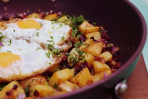 4194 Potato _ Chorizo Breakie Hash - Header Recipe - My Market Kitchen