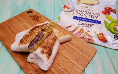 Sausage & Egg Breakfast Wrap