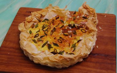 Ham and Leek Quiche