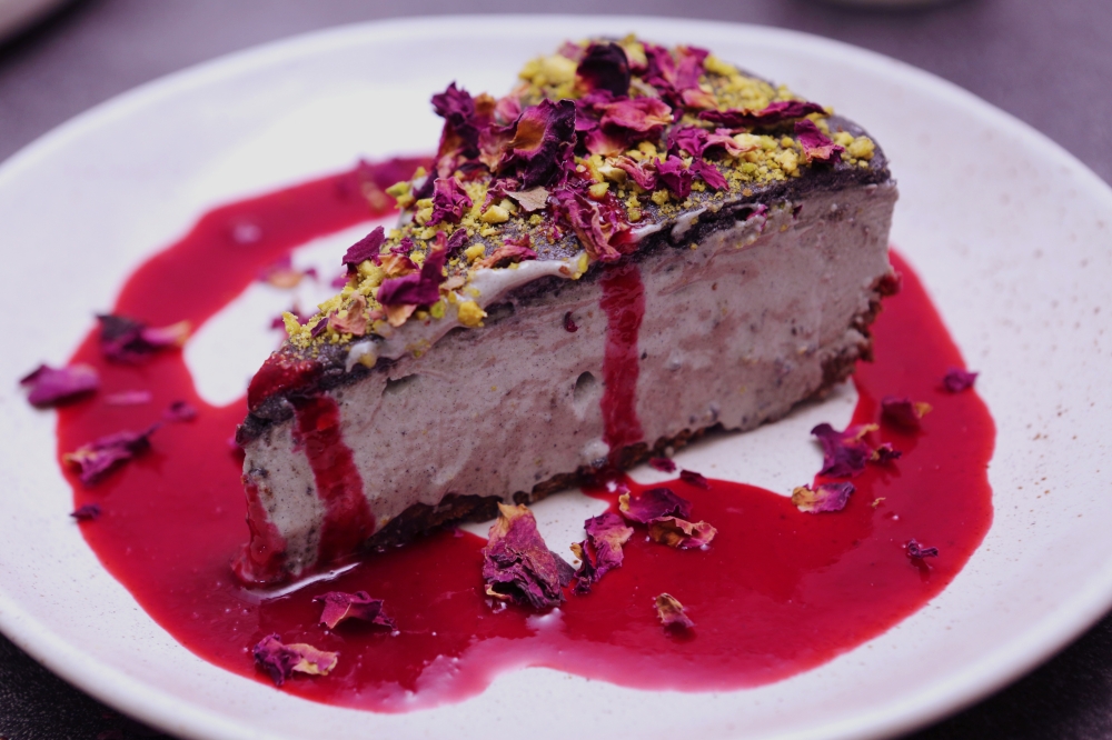 4221 Black Sesame Halva Cheesecake Header My Market Kitchen 