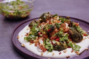 4222 Cauliflower _ Brussel Sprouts - Feature Recipe - My Market Kitchen
