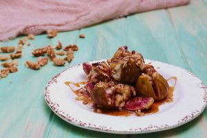 4227 Walnut Stuffed Figs _ Cheats Salted Caramel - FEATURE Recipe - My Market Kitchen