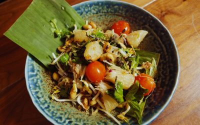 Vegan Pomelo Salad