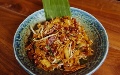 Smokey Sriracha Noodles