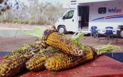 Charred Corn on the Cob