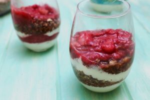 J10 (4154)Rosie Rhubarb _ Strawberry Breakfast Pots - Header Image Recipe - My Market Kitchen