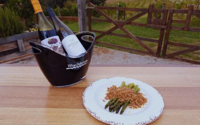 Asparagus with Anchovy Crumb