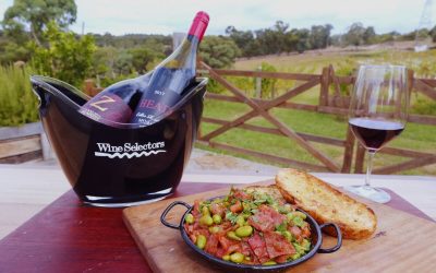 Salami and Bean salad