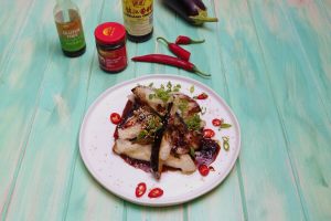 4117 Crispy Eggplant Recipe - My Market Kitchen