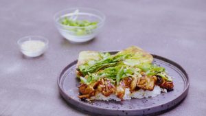 4160 Pinoy Chicken _ Grilled Bok Choy - Feature Recipe - My Market Kitchen