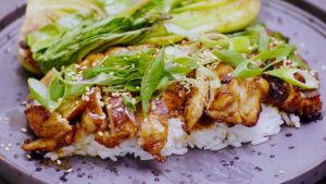 4160 Pinoy Chicken _ Grilled Bok Choy - Header Recipe - My Market Kitchen