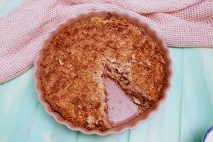 4169 Apple Crumble Pie - Header Recipe - My Market Kitchen