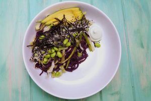 4171 Light _ Green Soba Noodle Salad - Header Recipe - My Market Kitchen
