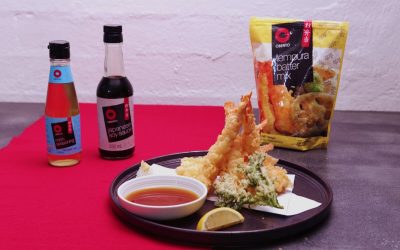 Deep Fried Prawns