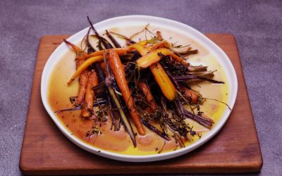 Honey Herbed Carrots