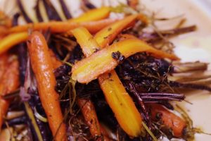 4185 (T21) Honey Herbed Carrots - Header Recipe - My Market Kitchen