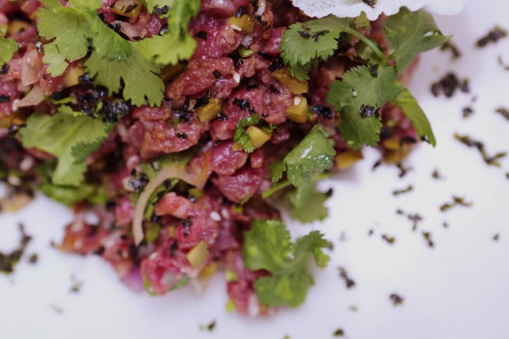 4192 Japanese inspired Beef Tartare Header My Market Kitchen