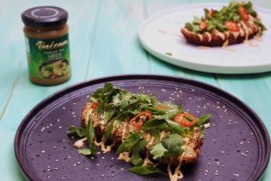 4198 Green Curry Prawn Toast Recipe - My Market Kitchen
