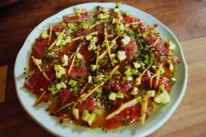 4211 Tuna Song with Yuzu dressing - Feature Recipe - My Market Kitchen