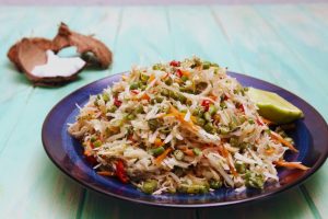 4216 Balinese Coconut _ Snake Bean Salad - Header Recipe - My Market Kitchen