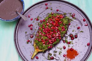 4218 Deconstructred Baba Ganoush Recipe - My Market Kitchen
