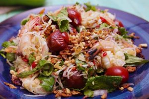 4228 Green Papaya _ Spicy Prawn Salad - Header Recipe - My Market Kitchen
