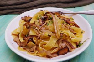 4230 Wild Mushroom Pappardelle - Header Recipe - My Market Kitchen