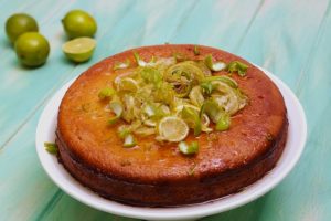 4234 (J15) Lime _ Yoghurt Syrup Cake - Feature Recipe - My Market Kitchen