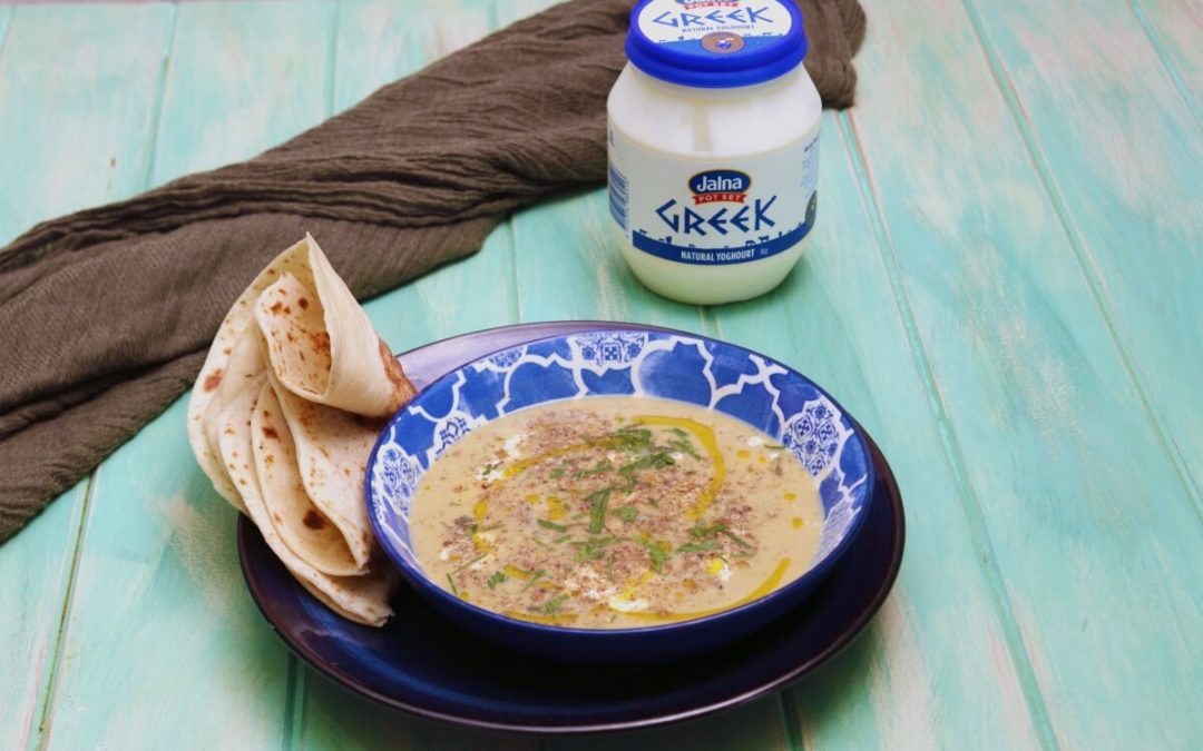 4238 Warm Hummus Soup - Feature Recipe - My Market Kitchen