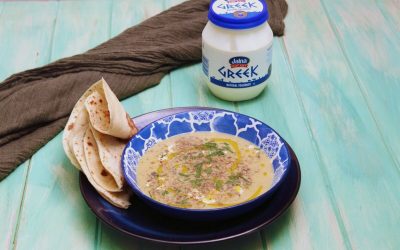 Warm Hummus Soup
