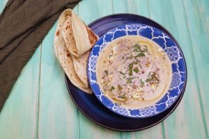4238 Warm Hummus Soup - Header Recipe - My Market Kitchen