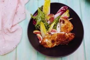 4253 Garlic Crusted Chicken _ Witlof Salad - Header Recipe - My Market Kitchen