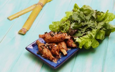 Sugarcane Prawns
