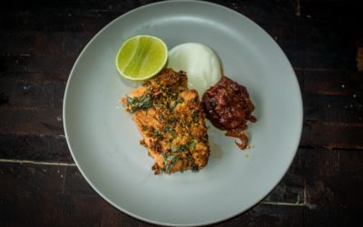 Indian Spice-Crusted Fish