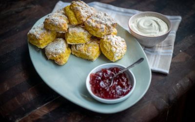 Pumpkin Scones