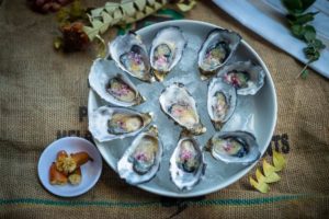 Oysters with Finger Limes 2 - My Market Kitchen