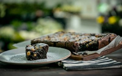 Gluten Free Macadamia Brownies