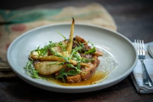 5025 Tray Bake Pork Chop with Parsnip _ Pear - FEATURE