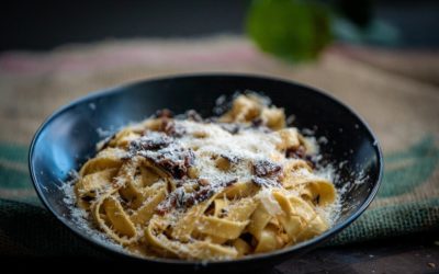 Fettuccine Carbonara