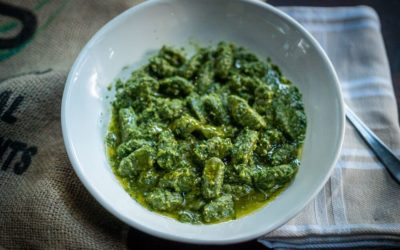 Kale Gnocchi