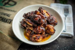 5054 Spiced Honey Baked Chicken Wings - FEATURE