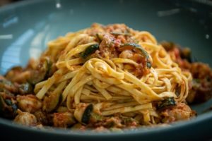 5063 Prawn and Zucchini Pasta 2 - HEADER