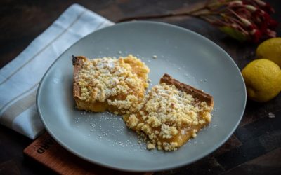 Lemon Curd Slice