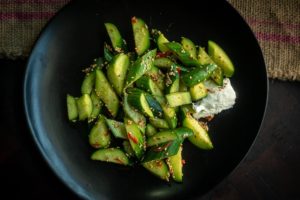 5087 Japanese Cucumber Salad - HEADER